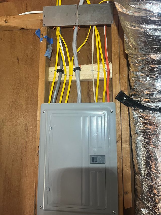 100 Amps Subpanel Remodel in Winston-Salem, NC