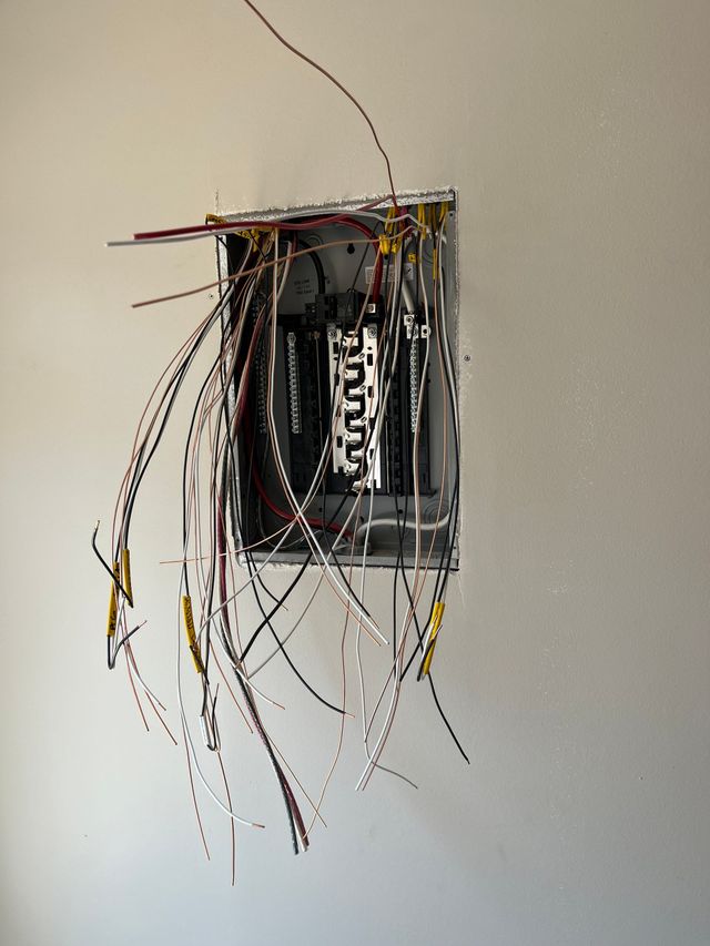 Electrical Panel Wiring in Winston-Salem, NC