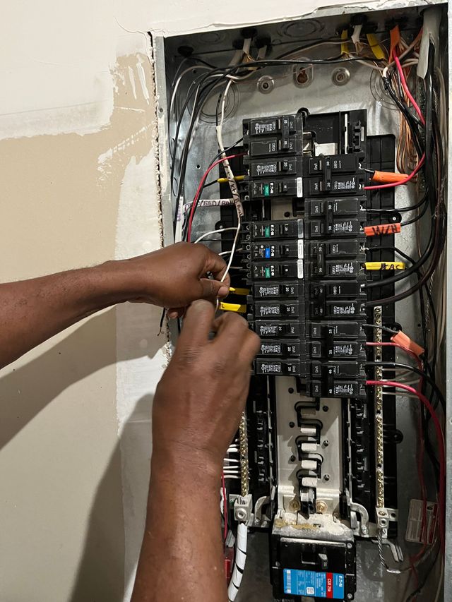 Electrician Separating Ground and Neutral in Winston-Salem, NC