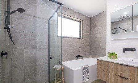 Shower Area — Moonah, TAS — Lifestyle Kitchens, Wardrobes & Showerscreens