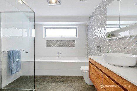 Modern Vanity Tops Design — Moonah, TAS — Lifestyle Kitchens, Wardrobes & Showerscreens