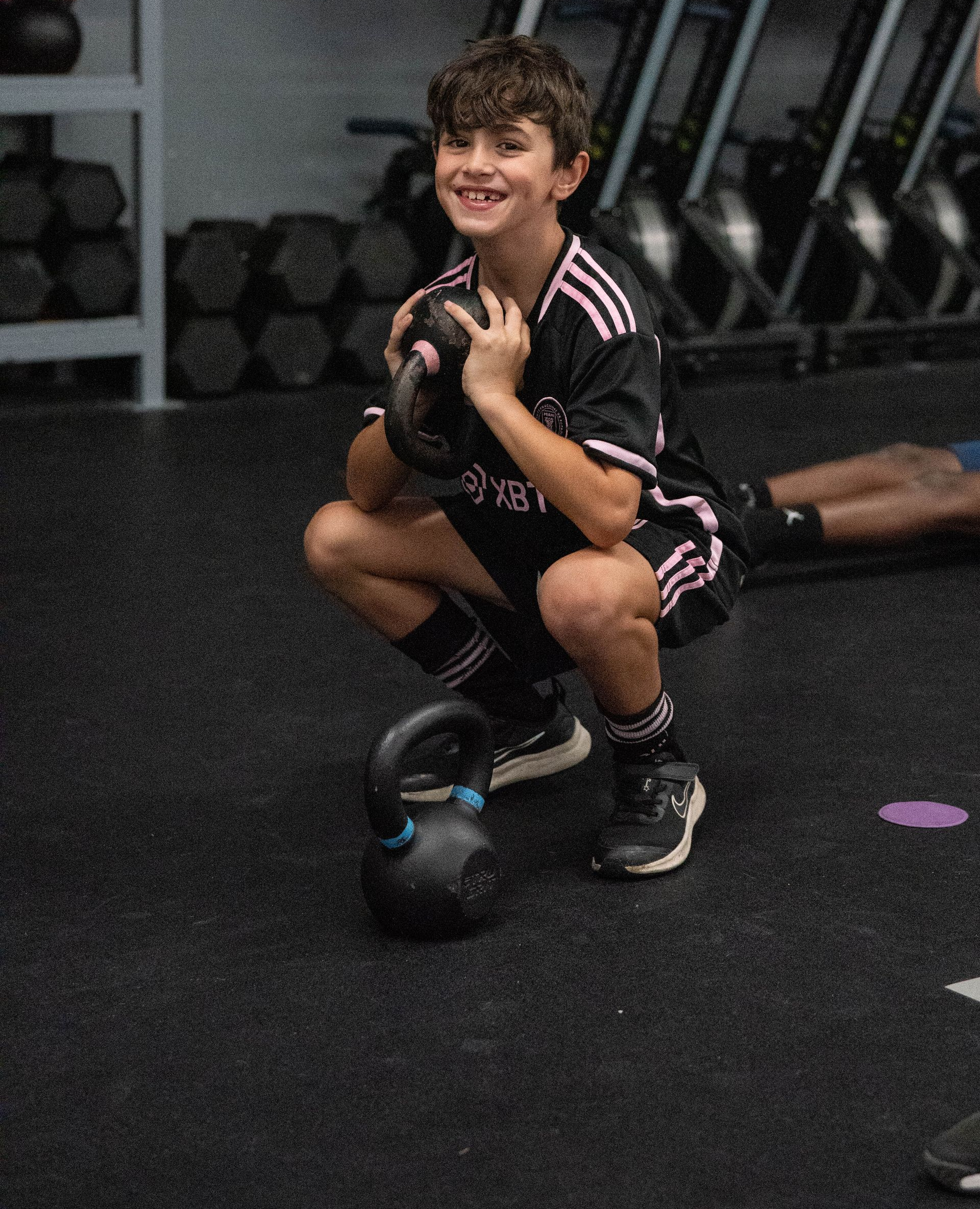 Youth training at 1HUNDRED Fitness in Gainesville, FL