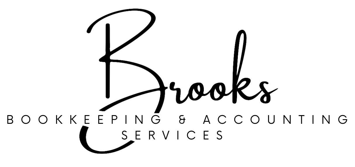 Logo for Brooks Bookkeeping & Accounting Services with the word