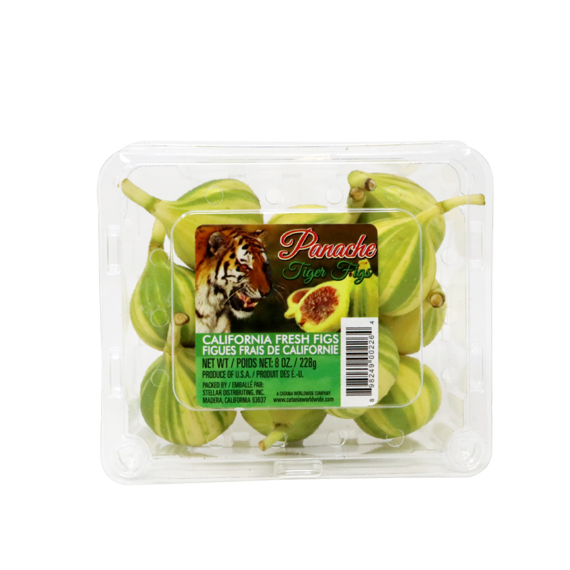 8oz California Tiger Figs