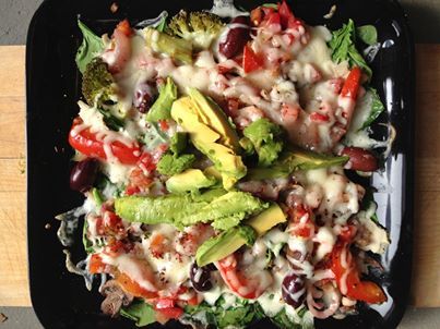 hot salad