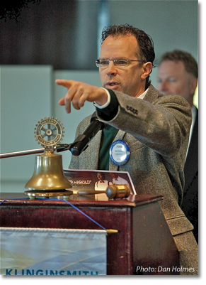 dr. binkley speaking