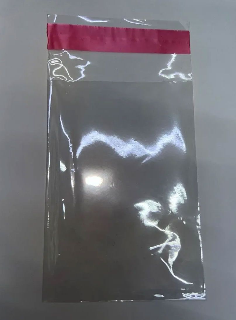 BOLSA POLIPROPIENO CON ADHESIVO
