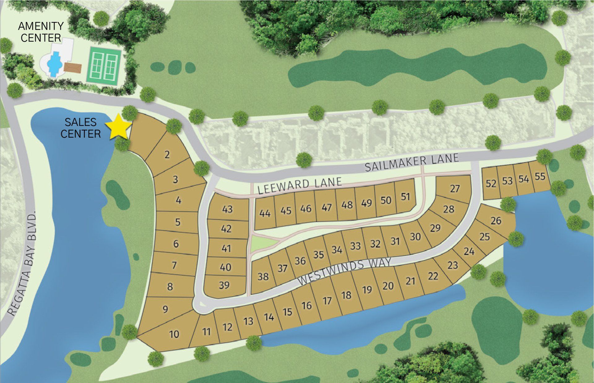 Legendary Home Builders | Destin, Florida | Available Homes