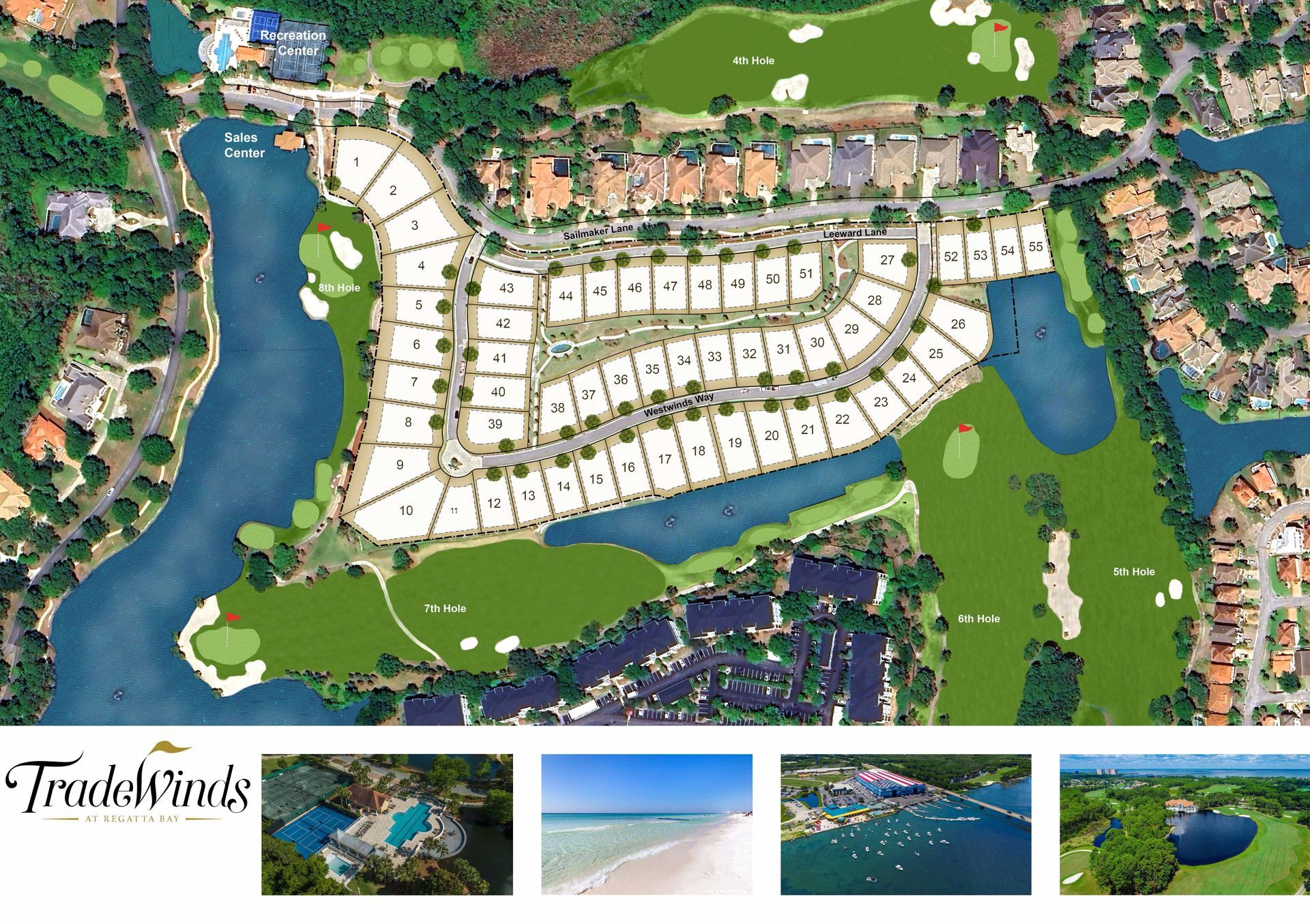 Legendary Home Builders | Destin, Florida | Available Homes