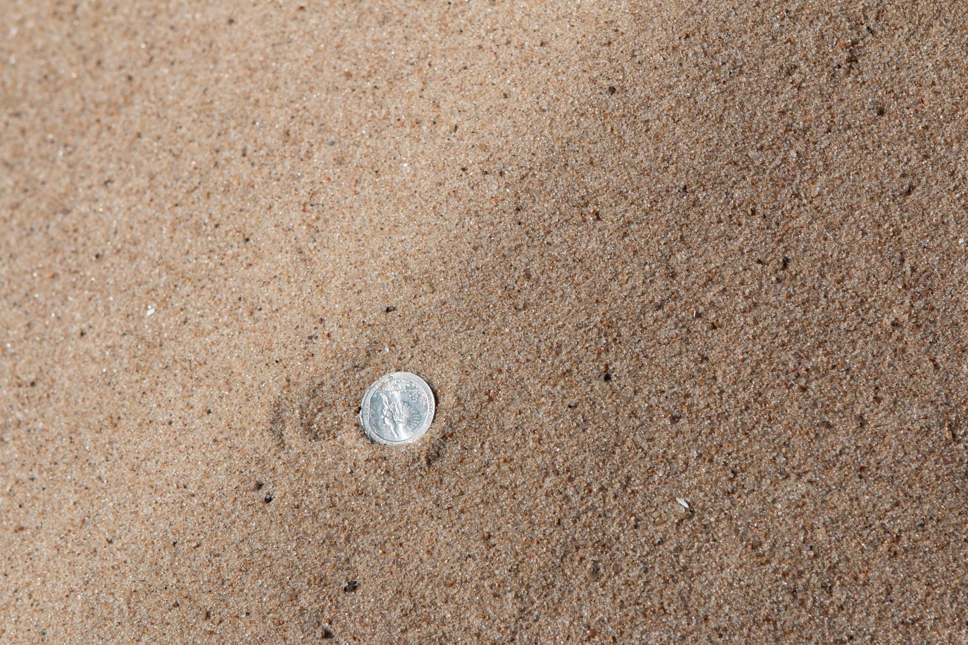 sand closeup