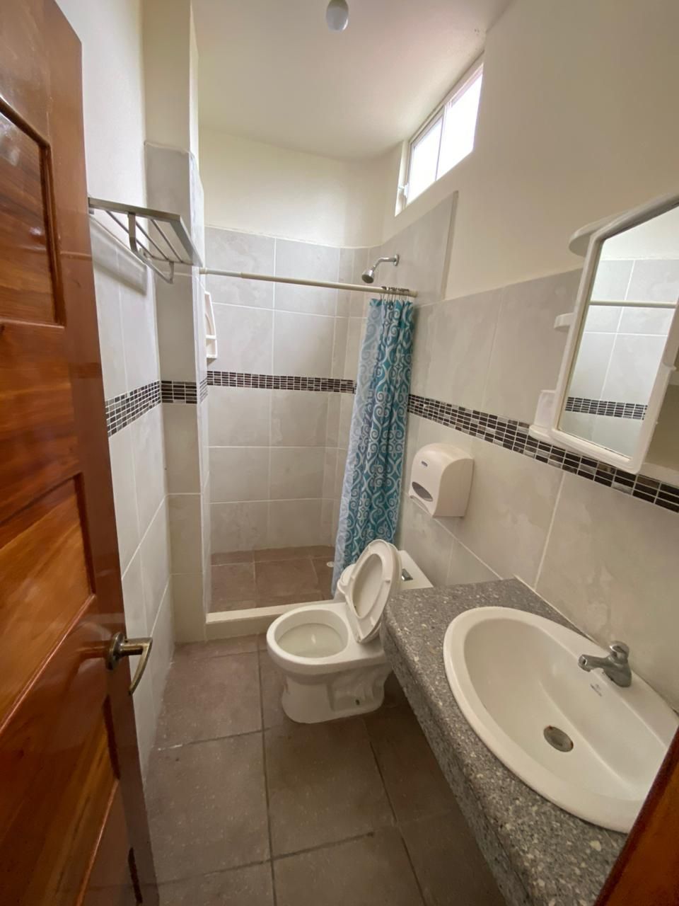 Private bathroom at Eagleray Dive Apartments