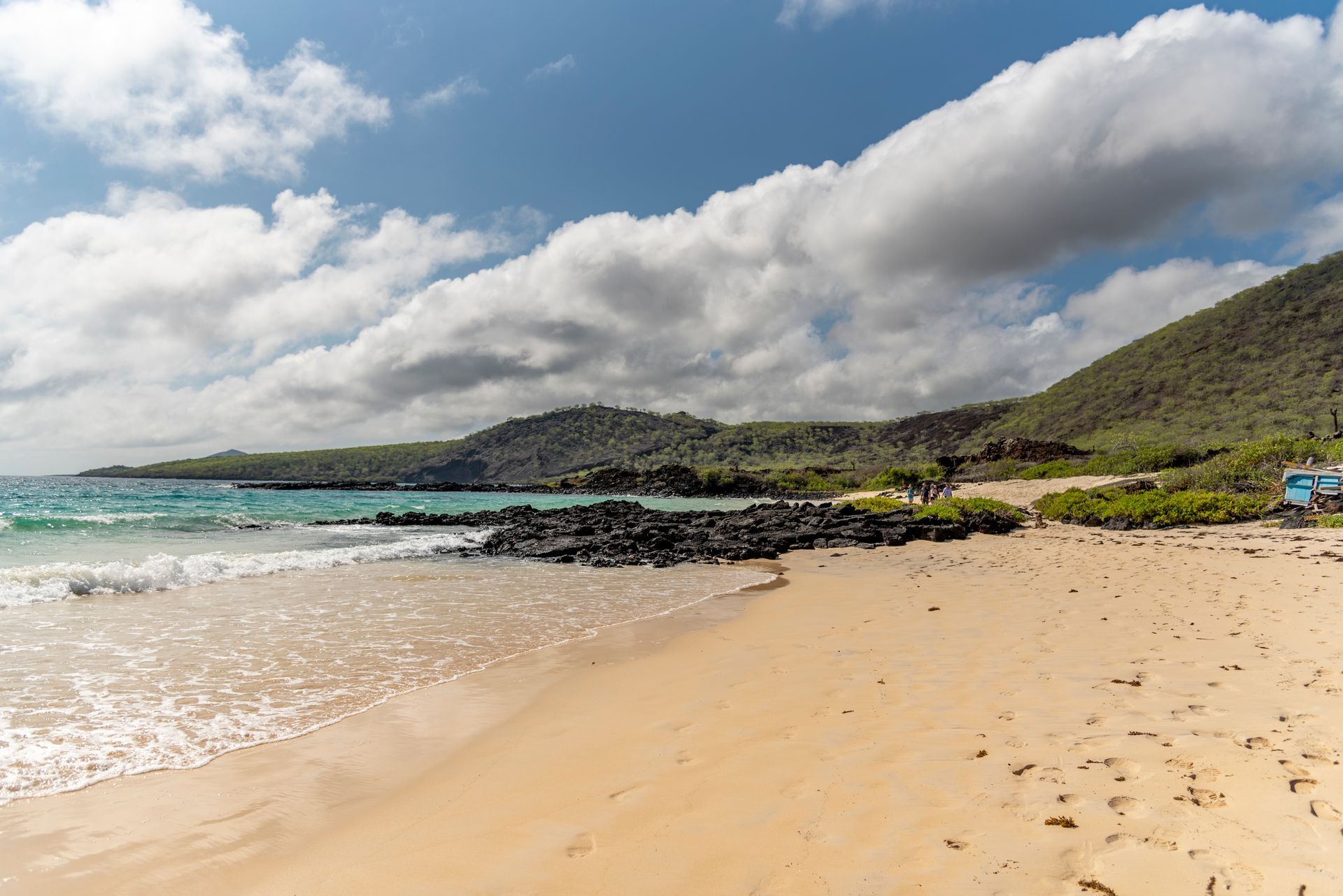floreana beach