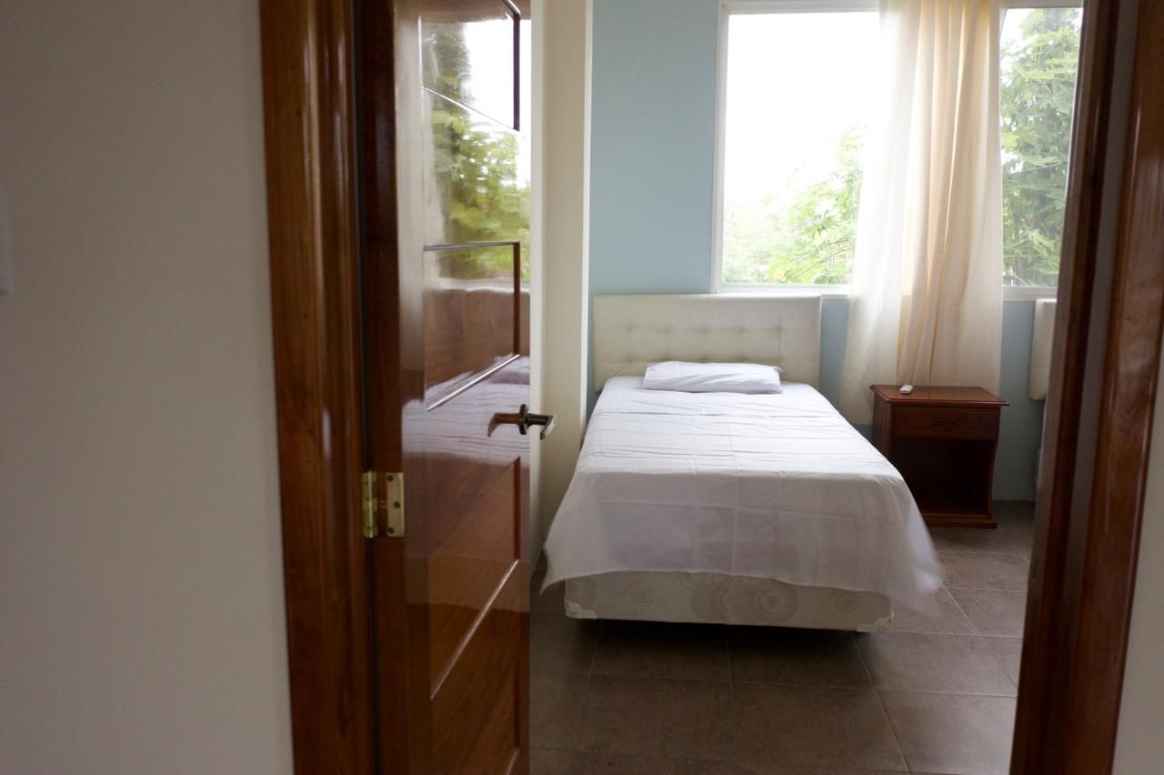 Private bedroom with air conditioning