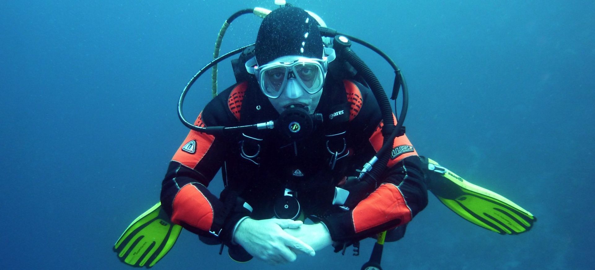 scuba diver