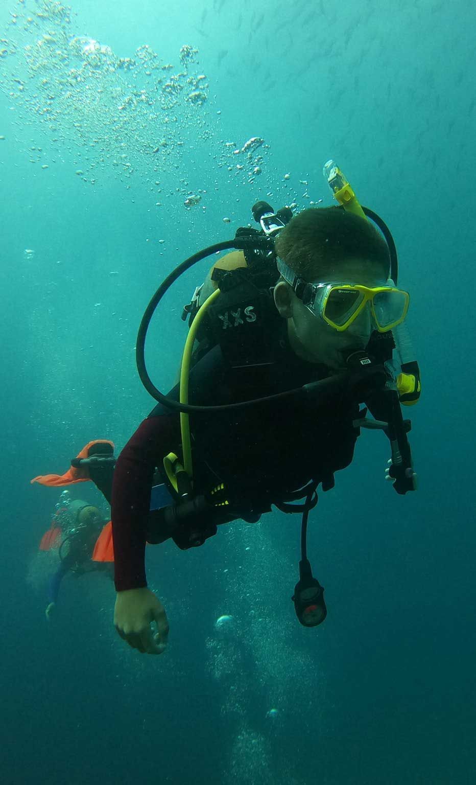 scuba diver