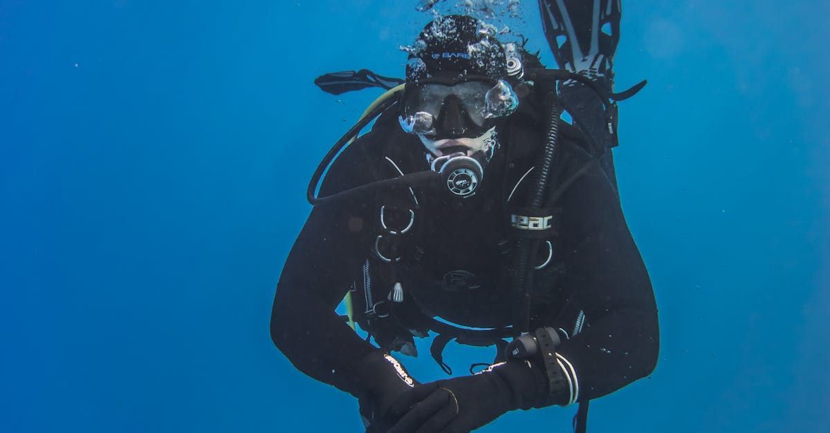 scuba diver