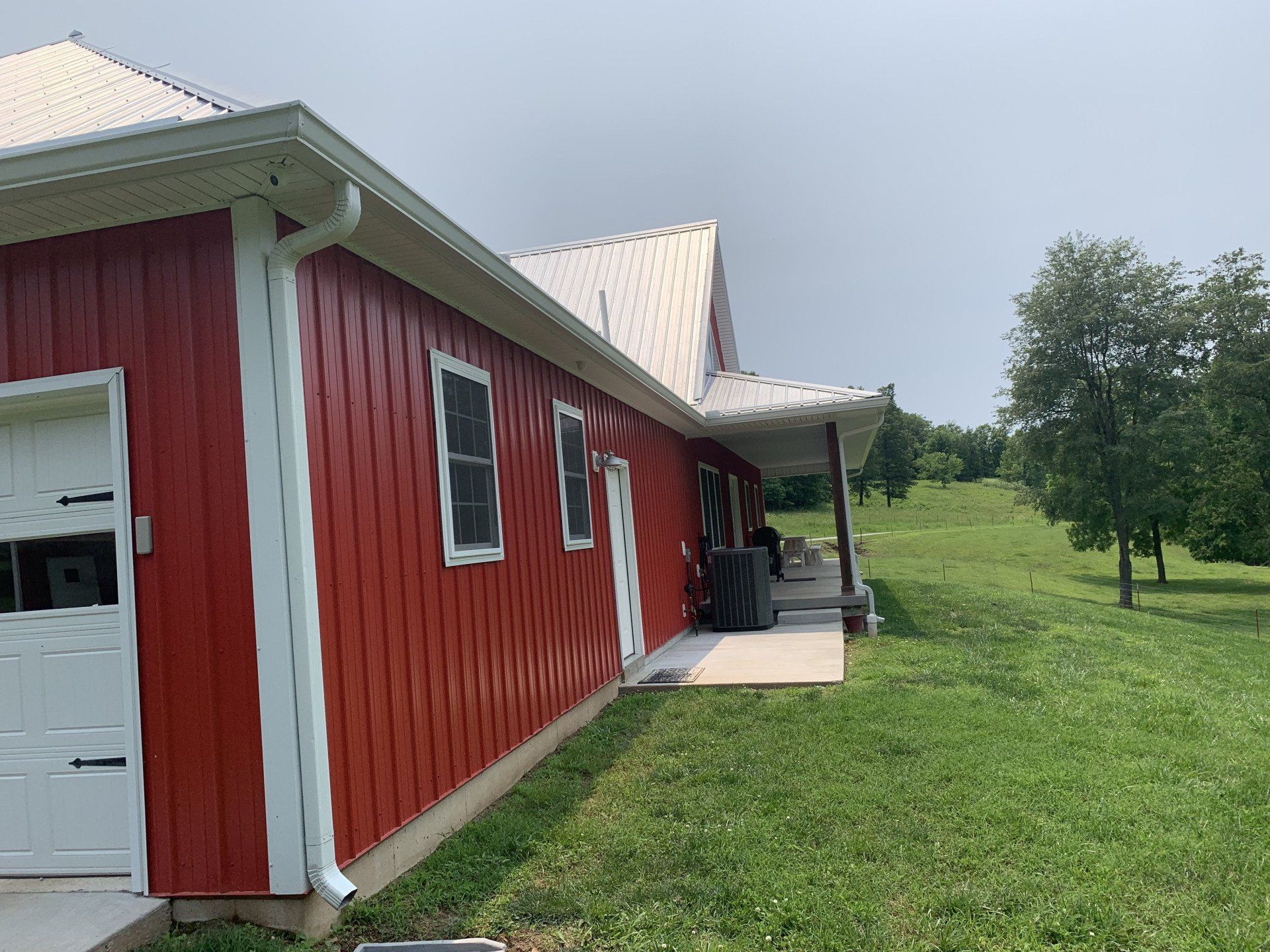 Exterior of a Farm