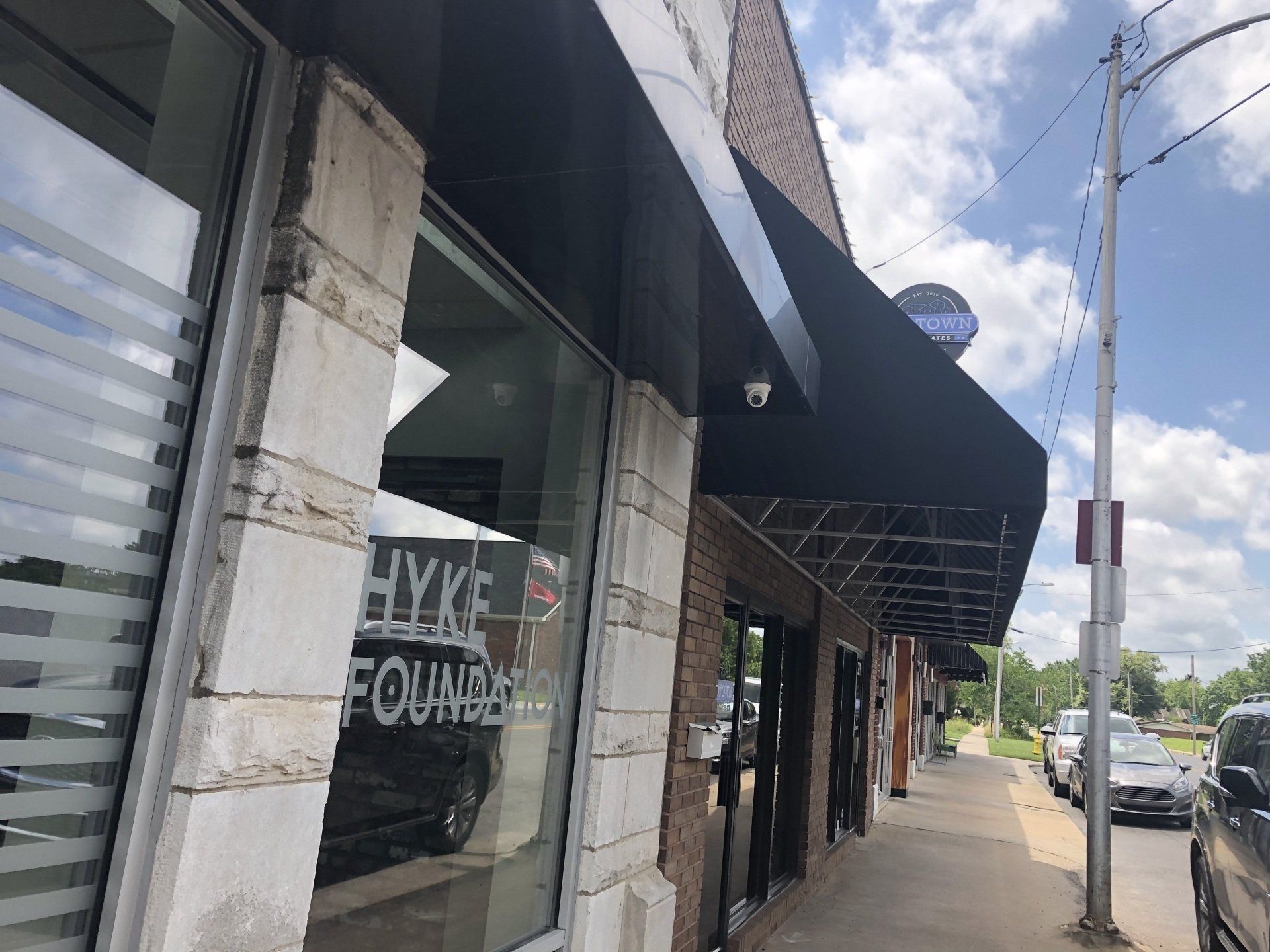 storefront exterior