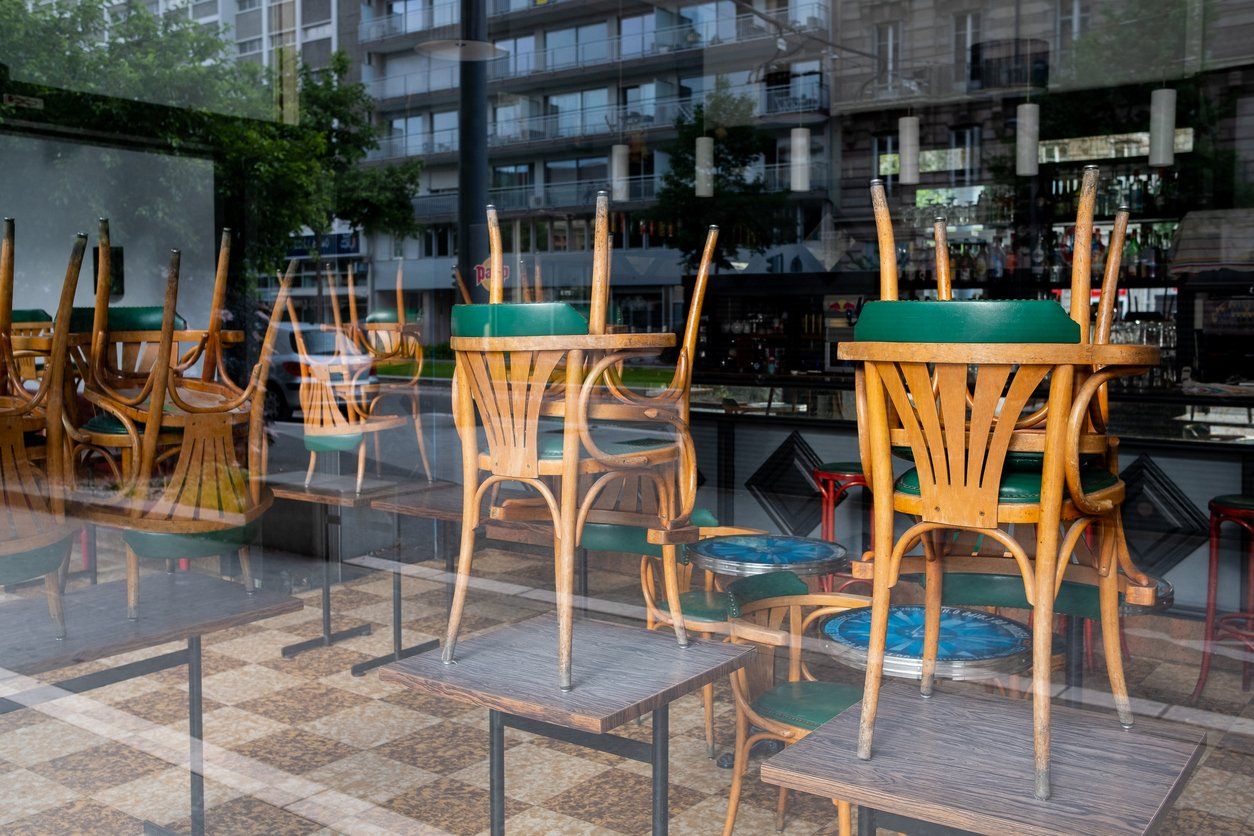 Exterior of Restaurant