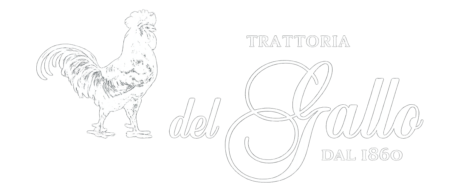 logo Trattoria del Gallo