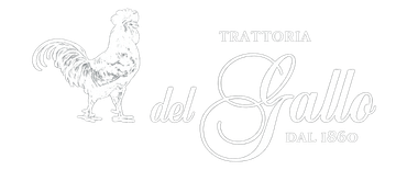 logo Trattoria del Gallo