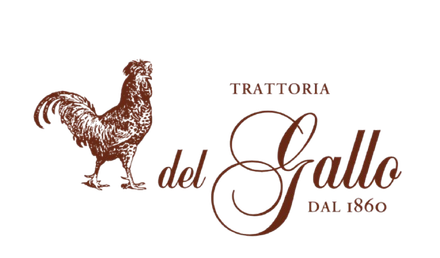 logo Trattoria del Gallo