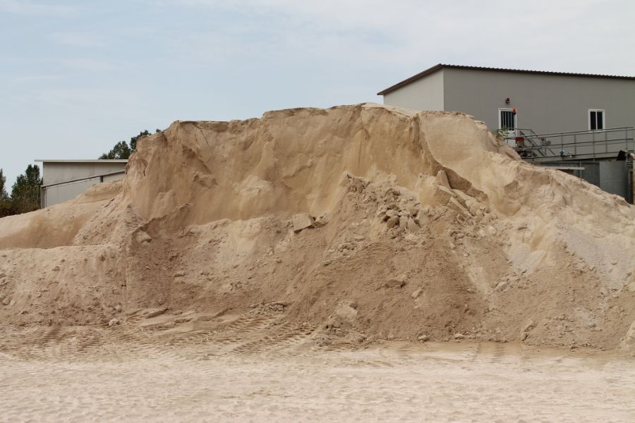 cumulo di inerti