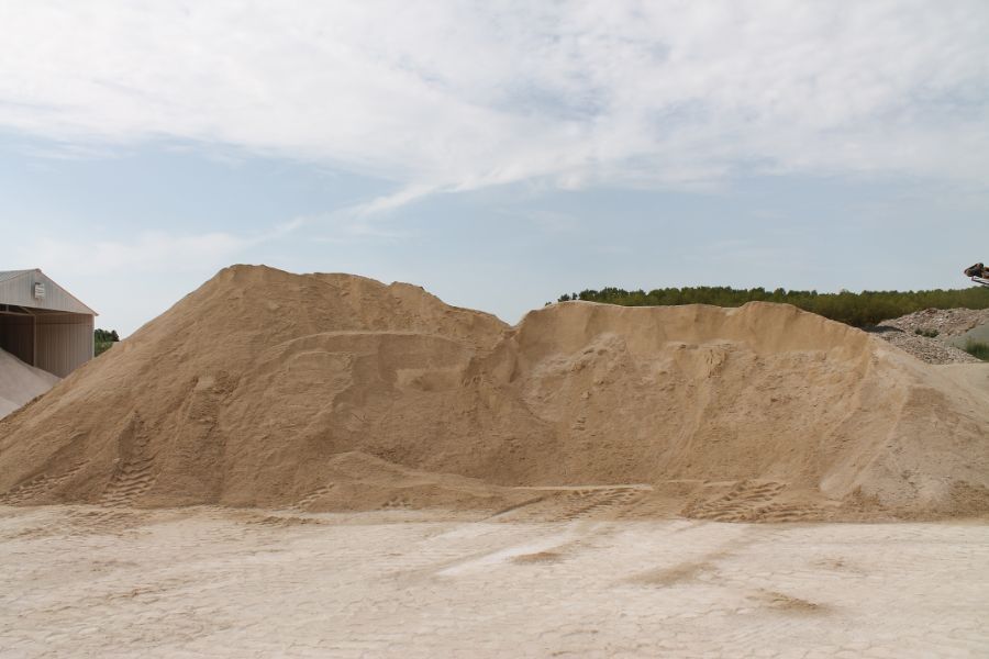 cumulo di terra