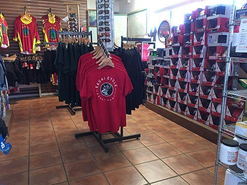 Clothes Store - Kapaa, HI - Kauai Cycle