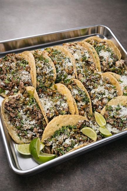 asada taco tray
