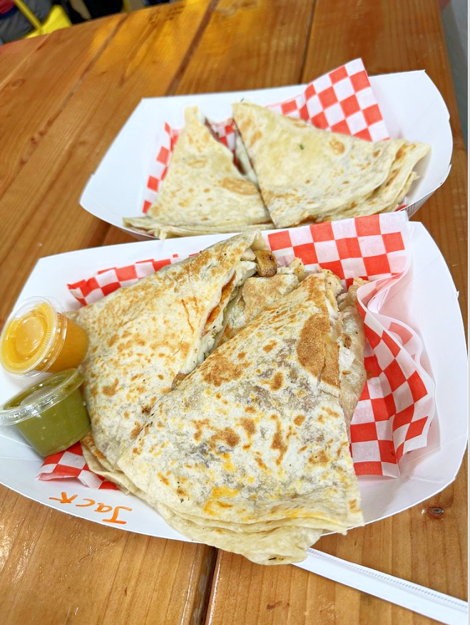 quesadilla