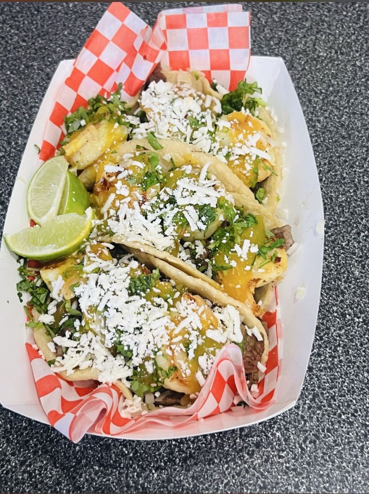 fish tacos