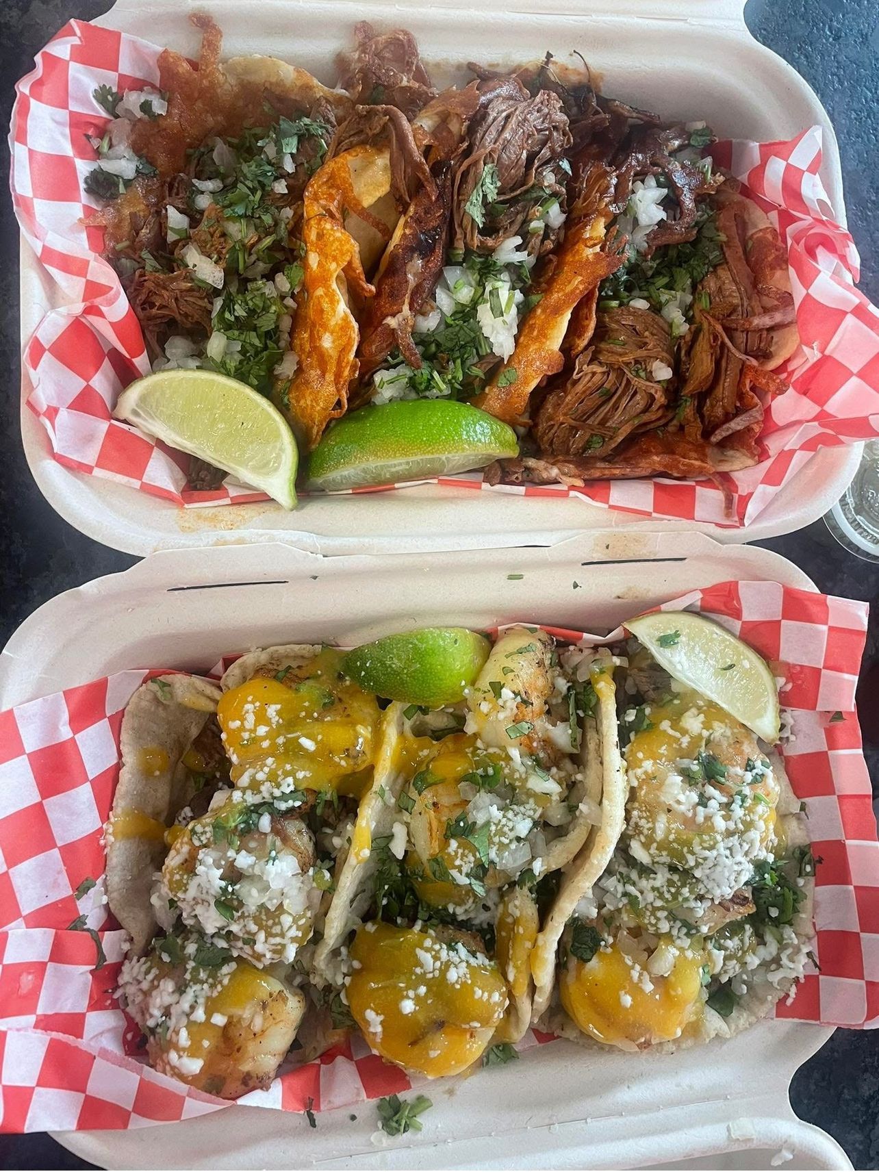 to go tacos