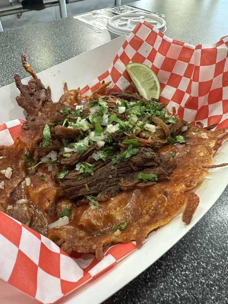 Quesabirria Taco