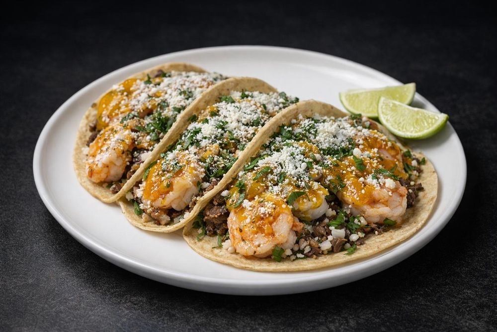 Surf & Turf Tacos