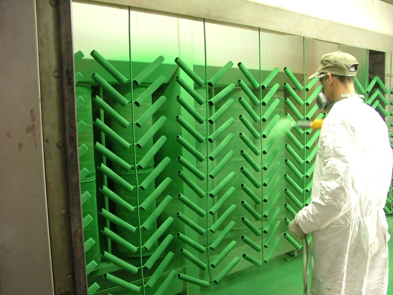 Production Paint Finishers Project Gallery