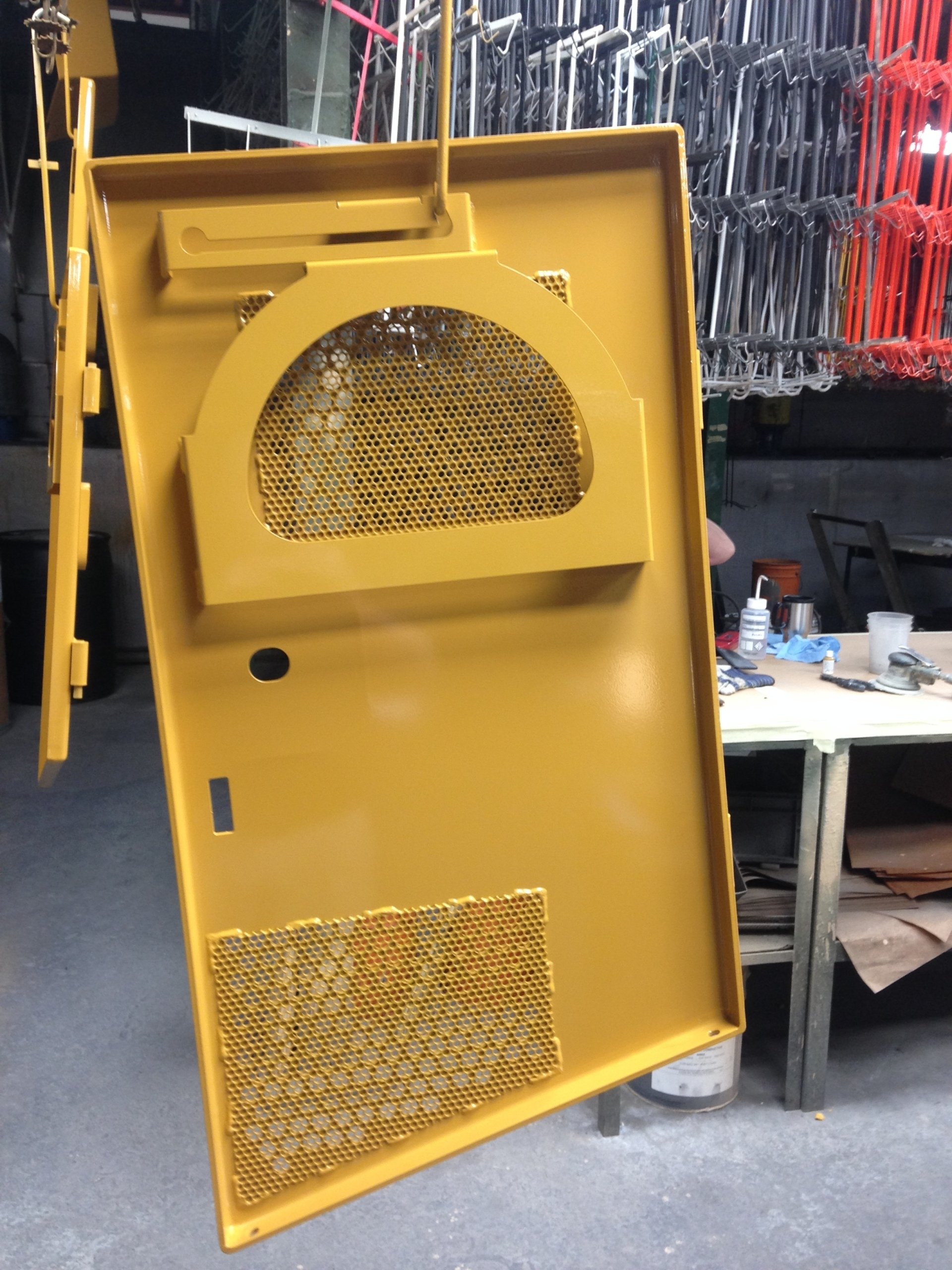 Production Paint Finishers Project Gallery