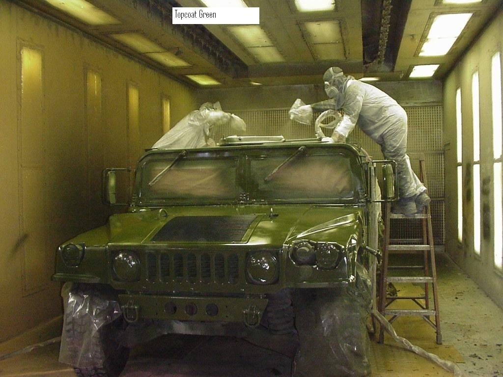 Production Paint Finishers Project Gallery