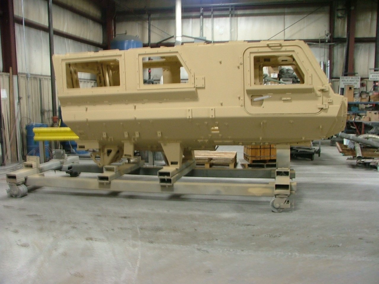 Production Paint Finishers Project Gallery