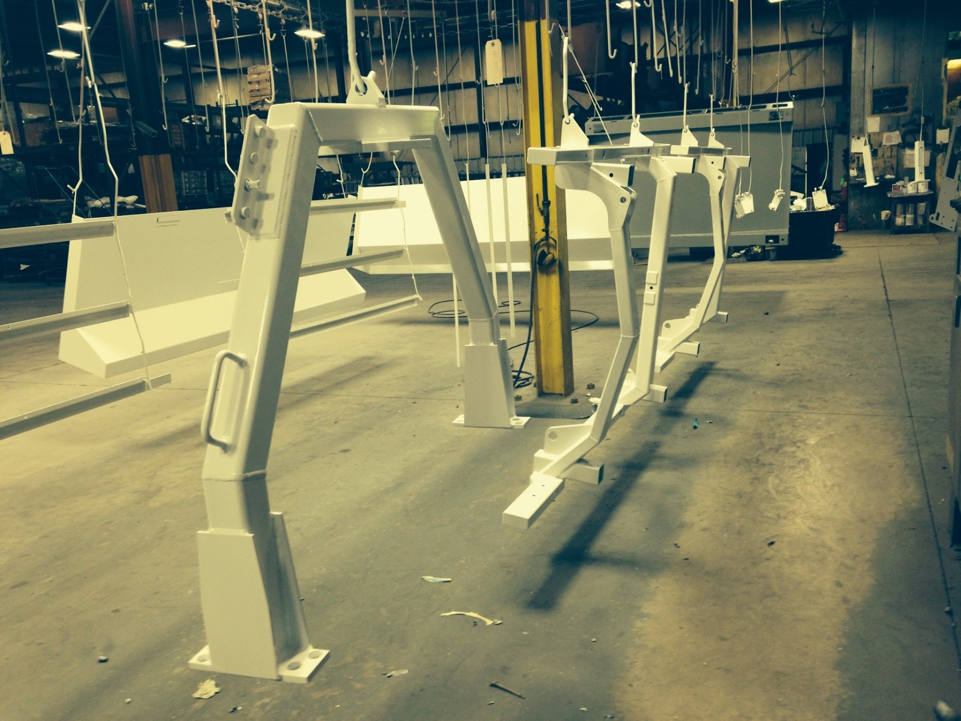 Production Paint Finishers Project Gallery