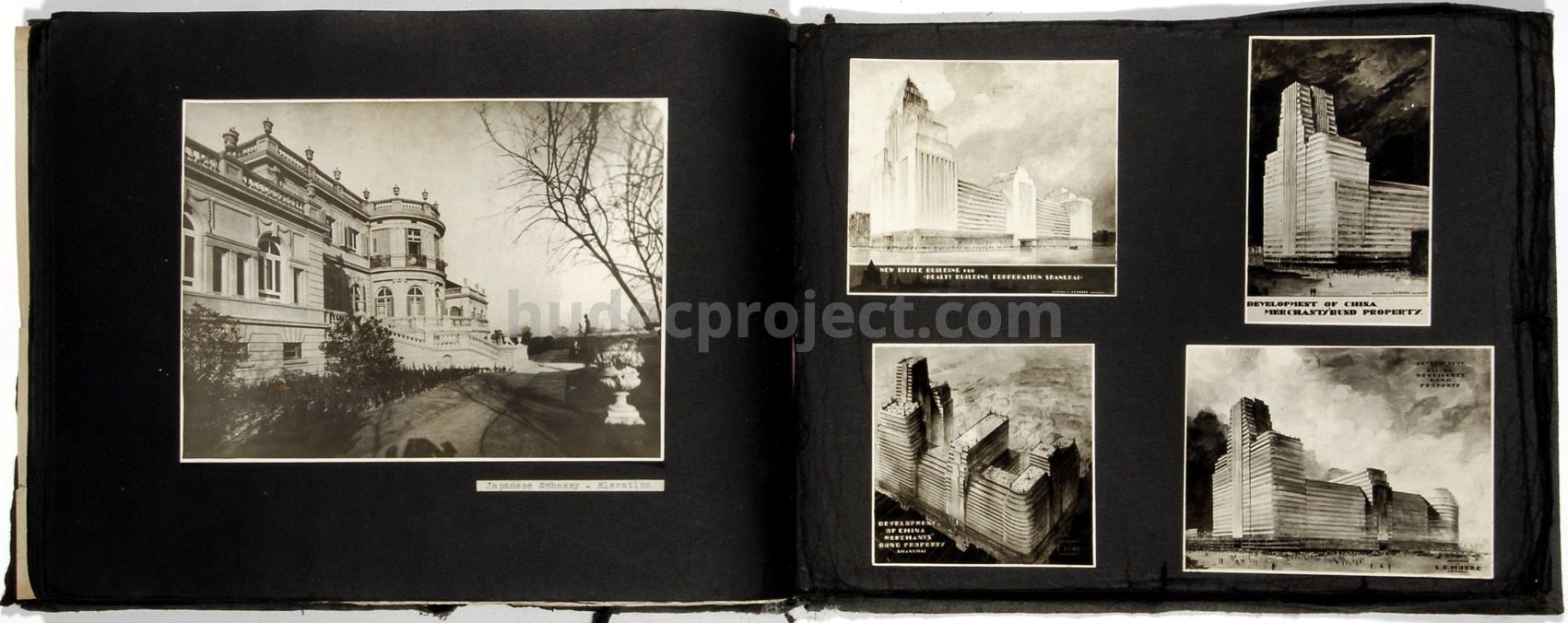 Madier Residence (1919--1922) and evaluation design for China Merchant's Bund Bldg. - © Hudec Cultural Foundation