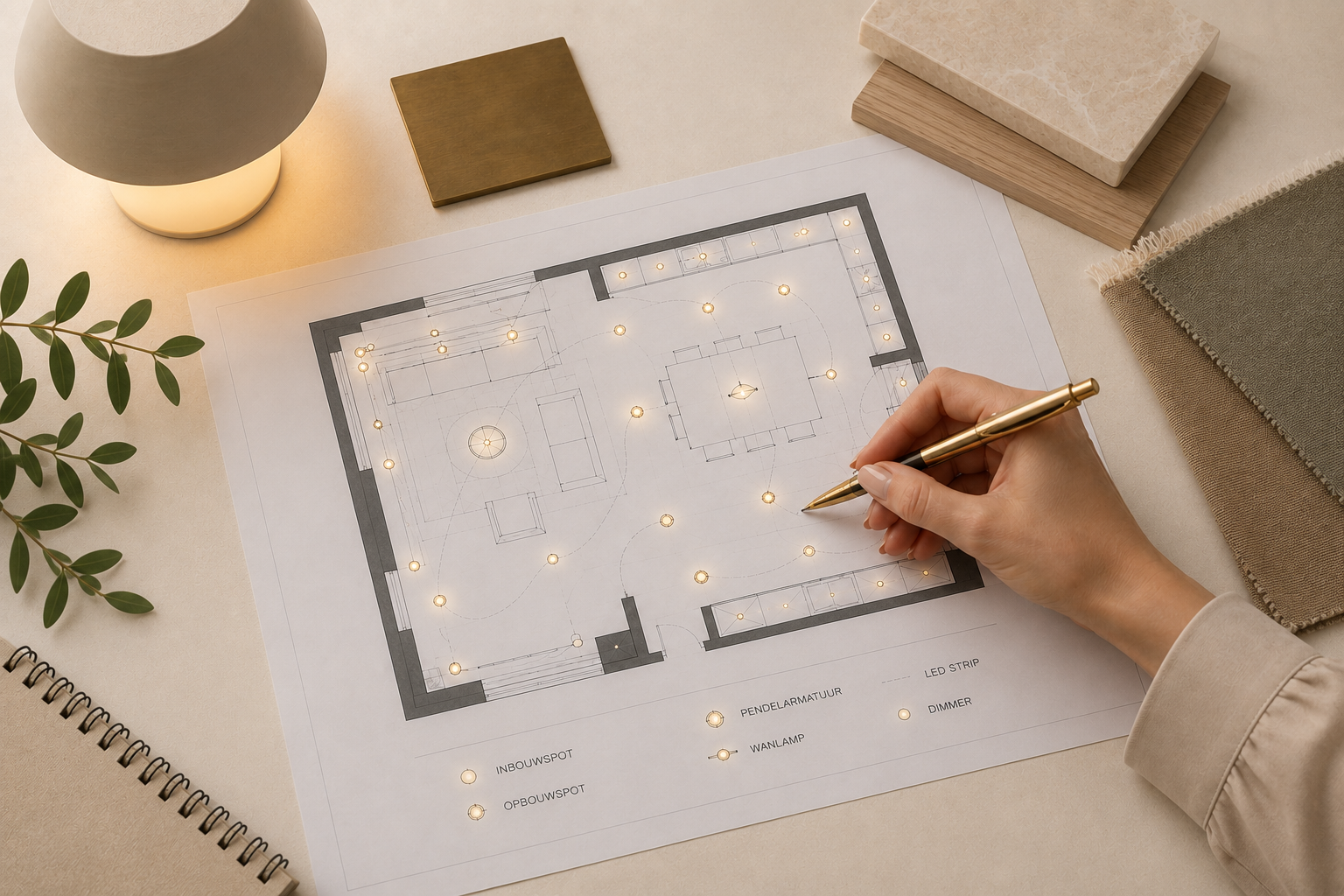 Verlichtingsplan ID ArmoniA