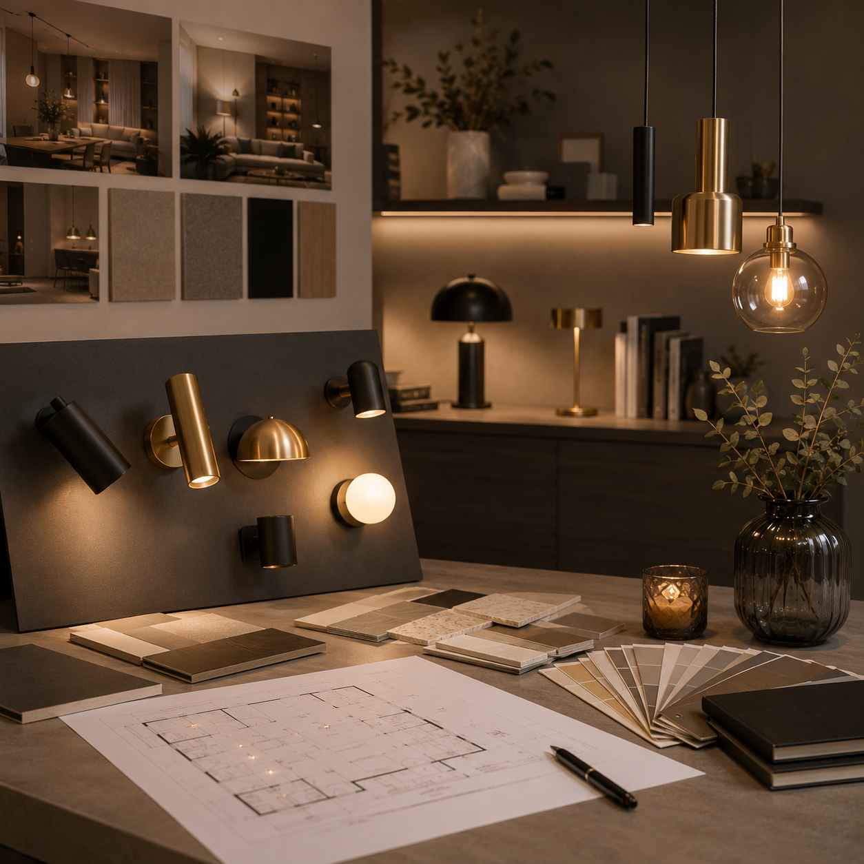 Verlichtingsplan ID ArmoniA