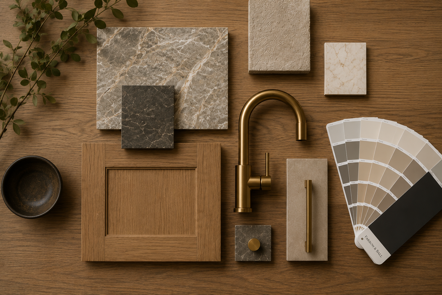 Materialen keukenontwerp ID ArmoniA