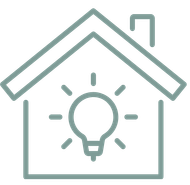 Pictogram verlichtingsplan