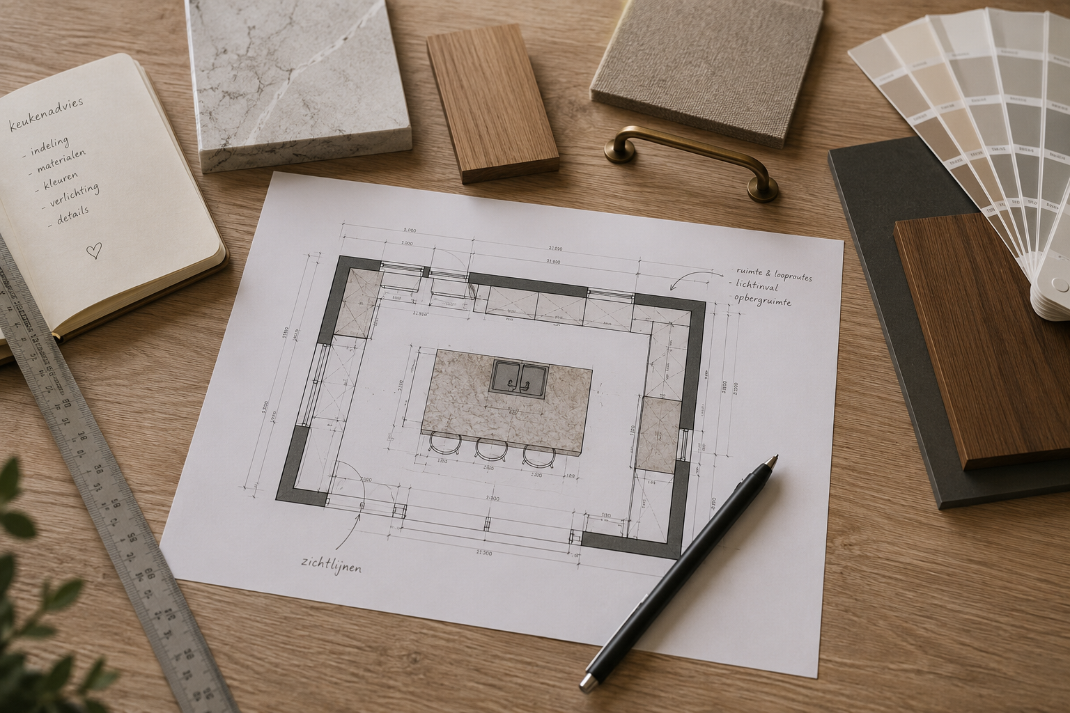 Keukenontwerp ID ArmoniA