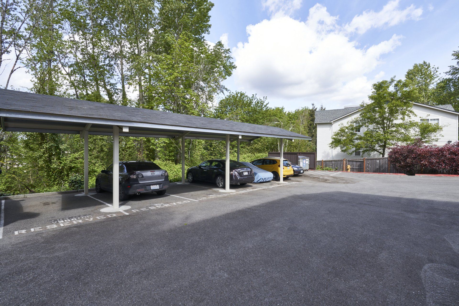 parking lot