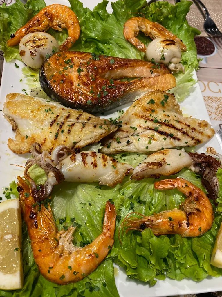 pesce alla griglia
