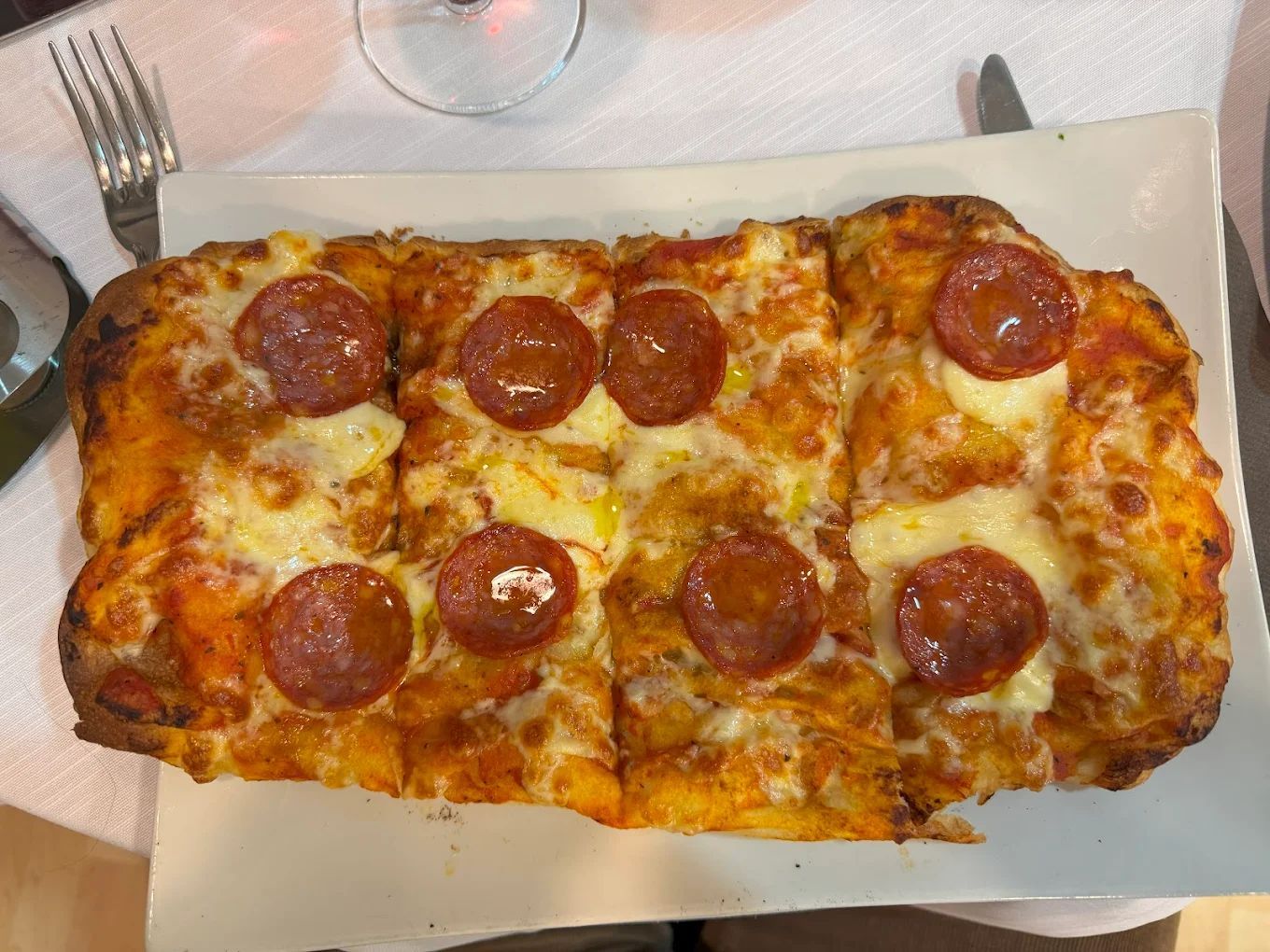 pizza diavola