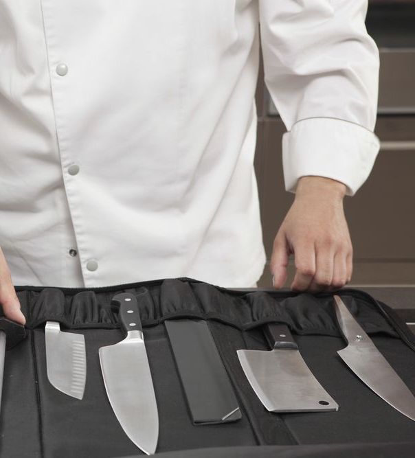 Knife Sharpening Sparks — Mobile Scissor Sharpening in Sunshine Coast, QLD